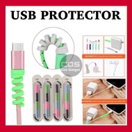 (4PCS)Cable Protector Wire Cord Organizer Tube Charger Saver for Iphone,MacBook,USB,PC,Cell Phones,C