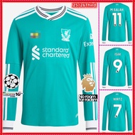 [Long Sleeve SSS+ T-Shirt] 2025/26 Liverpool Season Men's Football Long Sleeve T-Shirt S-4XL