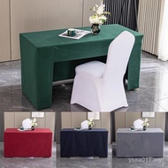 Table Cover Rectangular Table Cover Hotel Thickened Table Cloth Activity Table Mud Exhibition Confer
