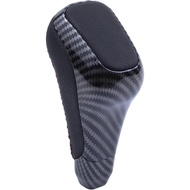MOTOKU ABS Carbon Fiber Leather Automatic Gear Shift Knob for Toyota 4Runner TRD Pro 2012-2024 Tundr