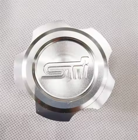 Car Tuning Personalized Oil Tank Cap for subAru sTi forester Impreza wRX legacy