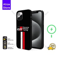 Toyota GR Livery Phone Case for iPhone 17 Pro Max / iPhone 16 Pro Max / 15 Pro Max / 13 Protective C