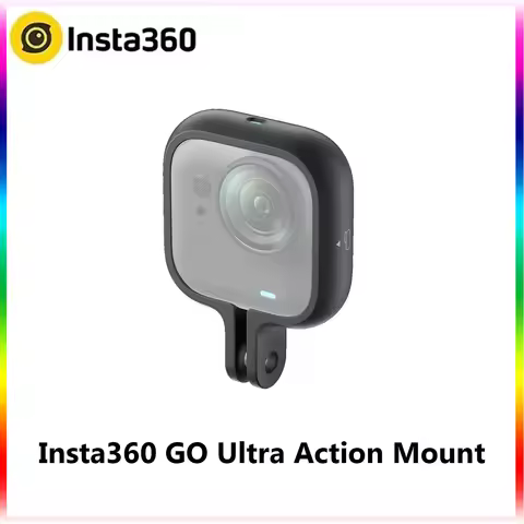 Insta360 GO Ultra Action Mount Various Sports Scenarios for Stable Shooting for Insta360 GO Ultra Or