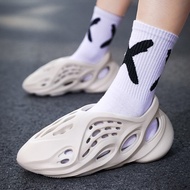 Summer Casual Shoes Men Sandals Soft Mesh Couple Beach Slippers Foam Runners Comfort Flip-flops Slip