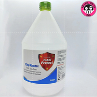 ETHYL ALCOHOL 70% solution ISOPROPYL ALCOHOL 70% solution 1 gallon Total Protext