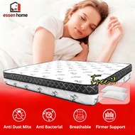 🔥( FREE 2 PILLOW ) 6/8/10 inches Single Mattress / Queen Mattress / Mattress / Tilam / High Density