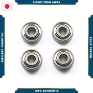 Tamiya Mini 4WD Grade Up Parts Series No. 519 GP.519 HG Round Hole Ball Bearings (4 pieces) 15519