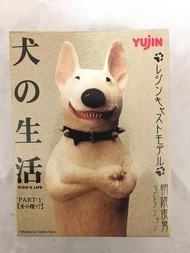 YUJIN 朝隈俊男 犬の生活 動物樹脂收藏擺件 牛頭梗法鬥犬 全六款