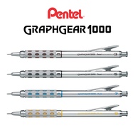 PENTEL GRAPHGEAR 1000 Mechanical Draughting Pencil PG1013/5/7/9