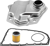 Transmission Filter Oil Pan Gasket Kit Fits for Nissan Altima Rogue Juke NV200 1.6 2.0 2.5 3.5L with