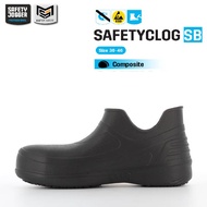 [รับประกัน 3 เดือน] Safety Jogger รุ่น SAFETYCLOG SB รองเท้าเซฟตี้ยาง รองเท้ากันลื่น น้ำหนักเบา หัวคอมโพสิท