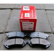 ผ้าเบรกหน้า brembo vios Yaris 1.2 Eco ปี13-17 Vios 1.5 E/J/G/S (ncp150/152 ) ปี 13-17