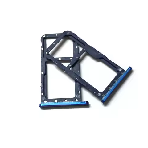 For Huawei P20 Lite / Nova 3E SIM Card Tray Slot Holder Adapter Socket Repair Parts