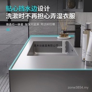 Smart Source Washbasin Basin Integrated Mirror Cabinet Washbasin Wash Toilet Countertop Rock Bathroo
