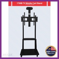 32-70‘’ LCD LED TV Removeable Rack Mobile Cart Tv Stand Universal Machine Bracket Tv Rak Berdiri Ber