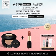 [6.6 MEGA SALE EXCLUSIVE SET] Lancome Teint Idole Ultra Airmesh Cushion Foundation - 24H TRUE COLOR*