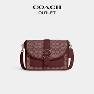 COACH/Coach Ole bag classic logo LONNIE crossbody bag