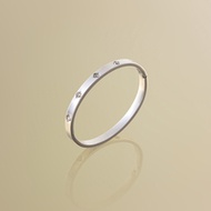 5pcs/Set Personalized Multi-Color Stainless Steel Bracelet & Bangle Set, Unique Design, Fashionable,