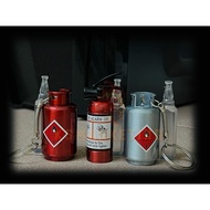 🔥Cigna Fire Extinguisher Matches Oil Lighter(Fluids Are Not Included) 煤气 灭火筒 打火机