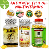 Fish Oil Kirkland Original Multivitamins Garlic Oil Vitamin C With Zinc Adult Hair Serum Collagen Multivitamins