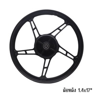 (แยกขาย)ล้อแม็กหน้า SPARK135 LC135 FINN SPARK NANO "จานดิสหน้า4รู" ล้อหลังSPARK115-I ล้อแม็กสปาร์ค แ