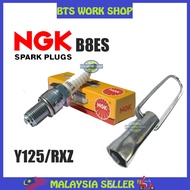 SPARK PLUG NGK B8ES B8ES Y125Z/Y125ZR/RXZ/BELANG/DINAMIK/RG/TXR/NSR ORIGINAL NGK