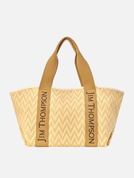 Chatara Woven Capri Medium Beach Bag