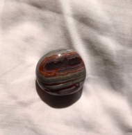 墨西哥 瘋狂瑪瑙 小滾石 擺設 天然原石