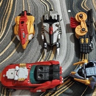 (Bandai) Dx Engine Sentai Go-onger - Zord parts