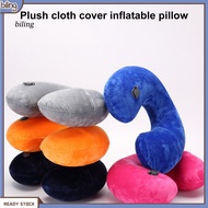 {biling}  U-shaped Neck Cushion Inflatable Memory Foam Fatigue Relief Flight Headrest Sleep U-shaped
