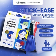 Oz Health Stick-Ease Motion Sickness Patches,  28 Pcs