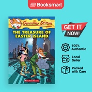 [Local Stock] The Treasure of Easter Island [Paperback] Stilton, Geronimo - 9780545746144