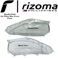 Rizoma Honda Click V1 Air Filter Box Cover Clear