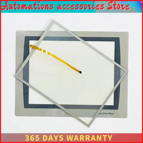 New For PanelView Plus 1000 2711P-T10C22D9P Touch Screen Glass 2711P-T10C22D9P-B Protective Film