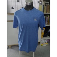 T-shirt Baju Bundle Adidas Biru