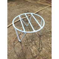 Iron Flower Pot Rack Iron Pot Stand / Iron Standing Pot / Flower Pot Rack Base Flower Pot Rack Stand