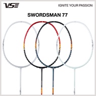 VS Badminton Racket SWORDSMAN77 Model Lightwood 5U Company 6