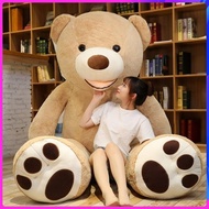 (Ready Stock) teddy bear stuffed toy human size teddy bear 180cm  human size teddy bear 5ft big tedd