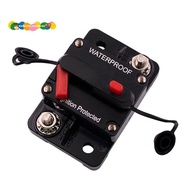 AMP Circuit Breaker Fuse Reset 12-24V DC Car Boat Auto Waterproof Fuse Box Fuse Car Fusibles