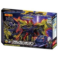 日本TAKARA TOMY SGX黑 暗黑號新幹線變形機器人 【2026復刻版】