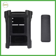 EPMN> For DM32 Two Way Ham Radio Oril UV-32 DM-32 Walkie Talkie Belt Clip Hoster Case UV32 Belt Hols