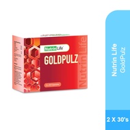 NUTRINLIFE GoldPulz 2X30's with L-Arginine, L-Citruline, Carnitine Supplement HTM Pharmacy