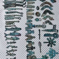 Ancient Coins Coins Ancient Coins Retro Coins Spring Autumn Warring States Knife Coins Cloth Coins V