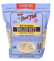 Bob's Red Mill - 無麩質傳統燕麥片 907克 - 平行進口 - EXP: 2026.12