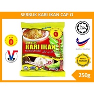 [Harga Borong] Rempah Serbuk Kari Ikan Cap O [250g]