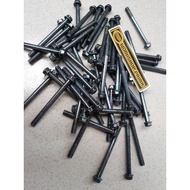 MESIN 10 ENGINE BLOCK BOLT KEY 8 M6X60MM 6CM CENTER CVT CRANK COVER 6 CM M6X60 MIO FINO SOUL NOUVO