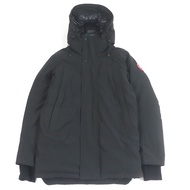 CANADA GOOSE) 3400M SANFORD 派克大衣，附品牌標誌貼片，黑色，XS 碼，正品，加拿大製造，男款，成色極佳。
