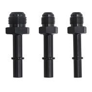Quick Connect AN6 6AN To 5/16" AN8 To 3/8" Male EFI For LS LS1 LS3 Fuel Line Rail Adapter Connector 