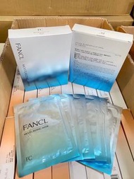 [現貨] 6片 日版FANCL moisturising mask 水活嫩肌精華面膜（一盒6塊）補濕精華
