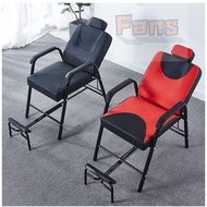 Adjustable Hair Salon Barber Chair Multi-function Bed Chair Kerusi Kedai Gunting Rambut